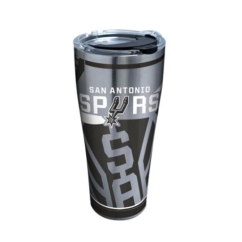 Tervis San Antonio Spurs Nba 30 Fl Oz Stainless Steel Tumbler In The Water Bottles And Mugs