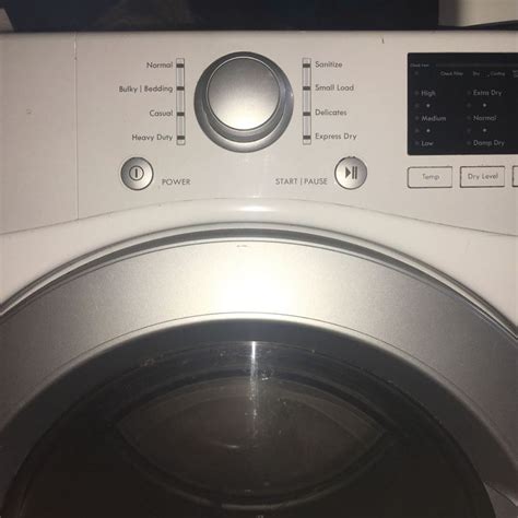 Abmessungen Der Kenmore Waschmaschine