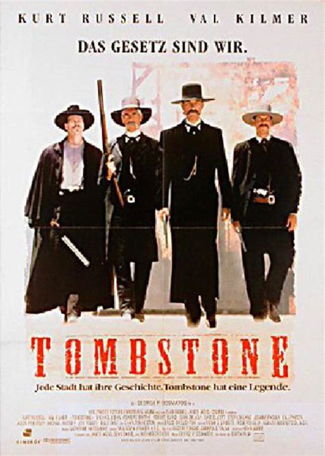 Tombstone 1993 German A1 Poster - Posteritati Movie Poster Gallery