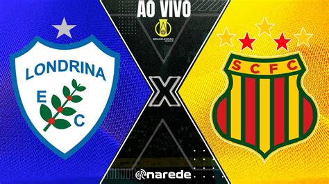 LONDRINA X SAMPAIO CORREA AO VIVO SÉRIE B 2023 AO VIVO YouTube