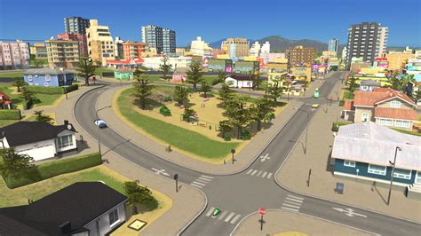 Traditional American 4-Way Stop Intersection : r/CitiesSkylines