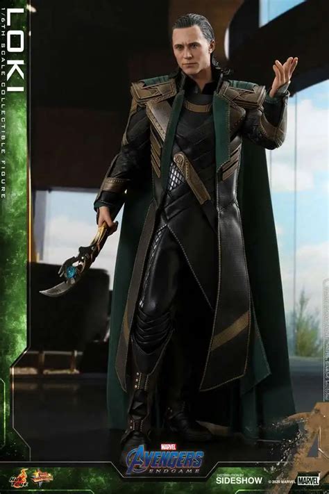 Marvel Avengers Endgame Movie Masterpiece Loki 16 Collectible Figure ...