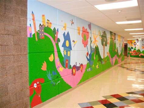 66 best images about mural and school wall ideas on Pinterest | Keith ...