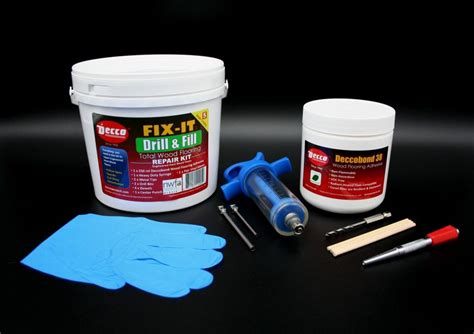 Decco Wood Floor Repair Kit – Fix-It Drill & Fill - Tenco Westech ...