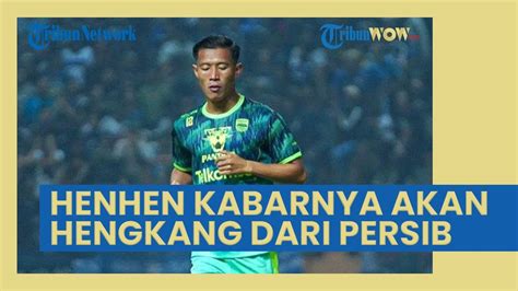 Tak Terlihat Di Persib Bandung Henhen Rumornya Akan Hengkang Bobotoh