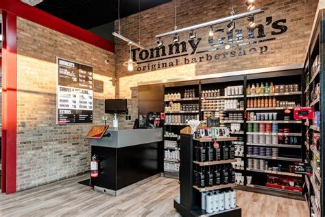 Tommy Guns Barbershop In Calgary Ab Best Haircut In East Hills