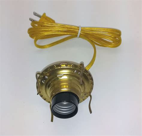 Aladdin Brand Oil Lamp Conversion Kit To Use As An Electric Etsy Canada