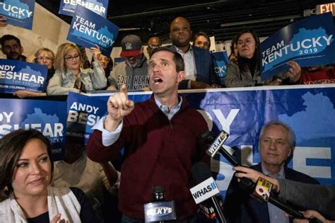 Democrat Andy Beshear Projected To Win Reelection In Kentucky