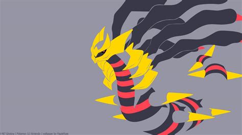 Download Giratina The Legendary Pokémon Wallpaper