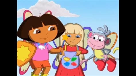 Dora The Explorer Clip Dora Saves The Crystal Kingdom Power Of The Crystals Youtube