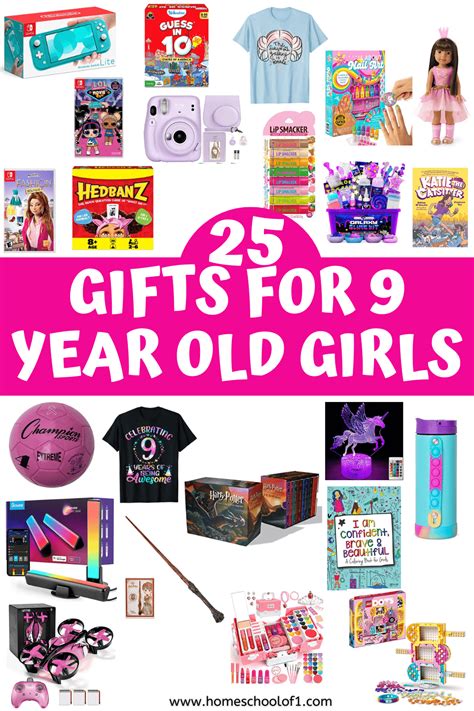 25 Unusual Ts For 9 Year Old Girls Homeschool Of 1