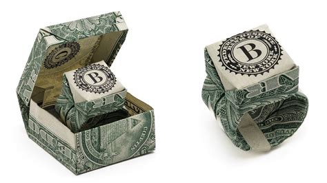 Origami Step By Step Creating A Stunning Dollar Ring With Paper Easy