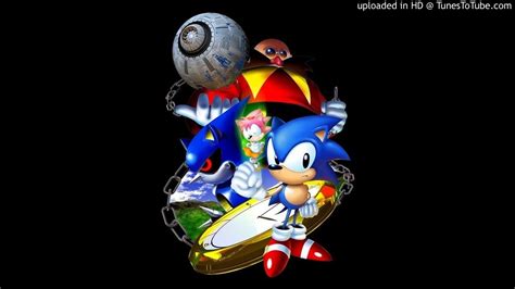 Sonic Cd Cosmic Eternity Redux Sonic Extrabone Youtube