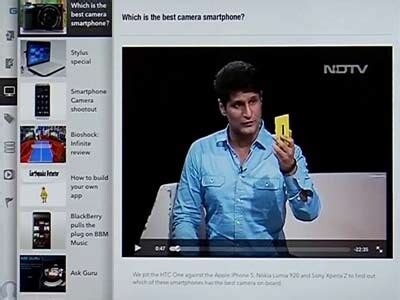 NDTV Gadgets App review