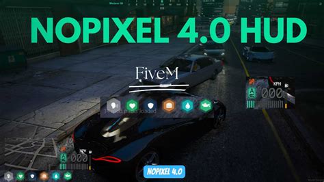 Fivem Nopixel Hud Qbcore Script