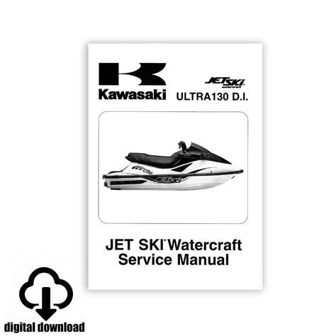 Kawasaki Ultra 300lx Service Manual