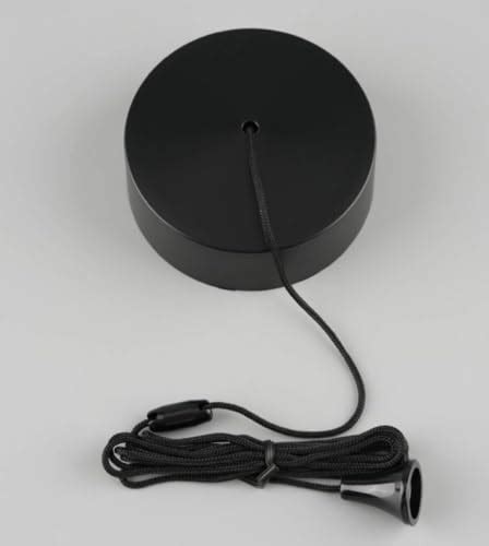 Taps2traps™ Matt Black Bathroom Light Pull Switch With Black Cord