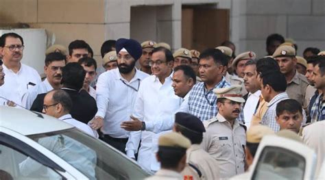 Inx Media Case Highlights Court Sends Chidambaram To Cbi Custody Till