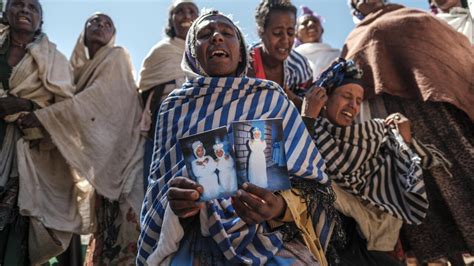 Human rights group claims Eritrean troops killed hundreds in Ethiopia