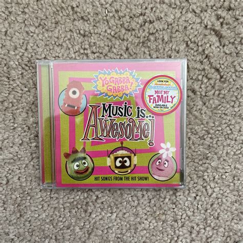 Music Is Awesome 1 By Yo Gabba Gabba Cd 2009 For Sale Online Ebay