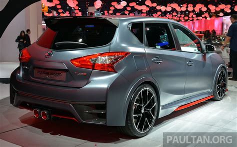 Nissan Pulsar Nismo Concept unveiled at Paris show