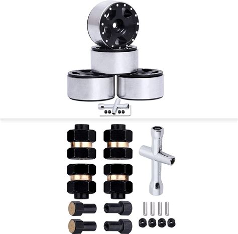 Amazon Brass Extended Hex Wheel Hubs Beadlock Wheels For