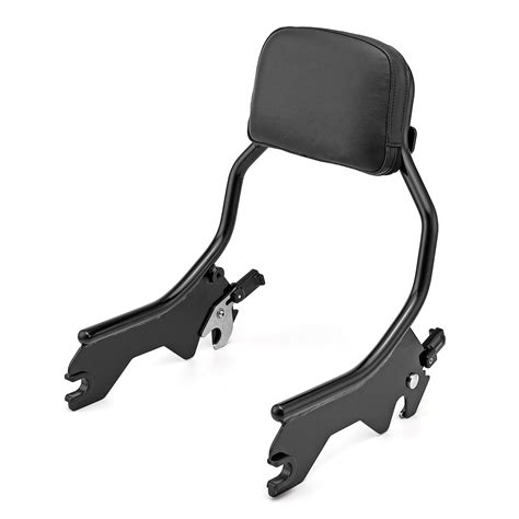 Buy Mofun Short Passenger Backrest Sissy Bar Compatible With 2018 2023