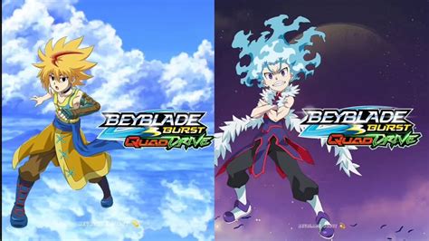 SHU KURENAI YT FREE LUI VS BEYBLADE BURST QUADDRIVE BATTLE Like