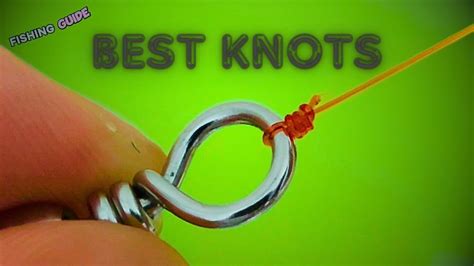 Fishing Knots How To Tie A Swivel Best Swivel Knots Uni Knot Youtube