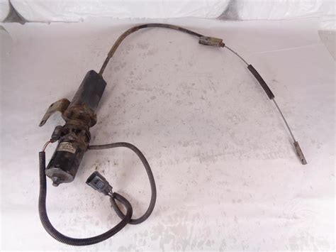 Jaguar Xf X Electric Park Brake Actuator Motor C C X Ad