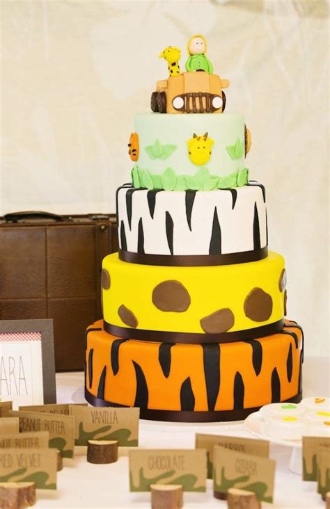 African Inspired Safari Birthday Party Karas Party Ideas Safari