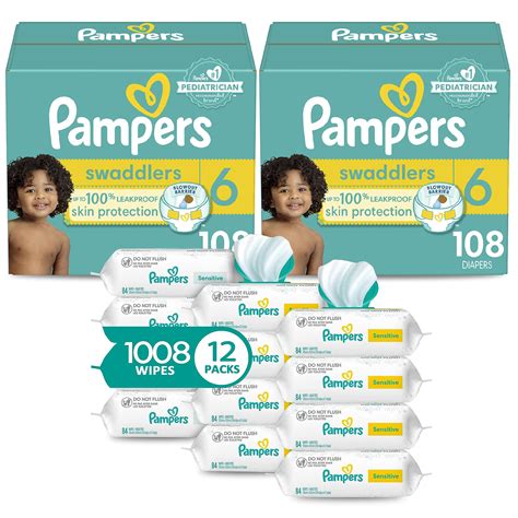 Pampers Swaddlers Sensitive