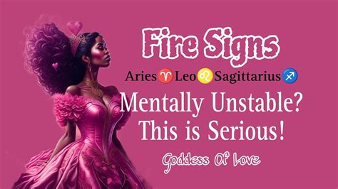 Fire Signs🔥aries ♈leo ♌ Sagittarius ♐ Anxiety Depression Don T Make Your Past Be Your Future😔