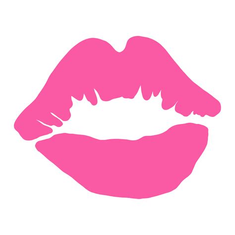 Pink Lips Png Images Transparent Free Download Pngmart