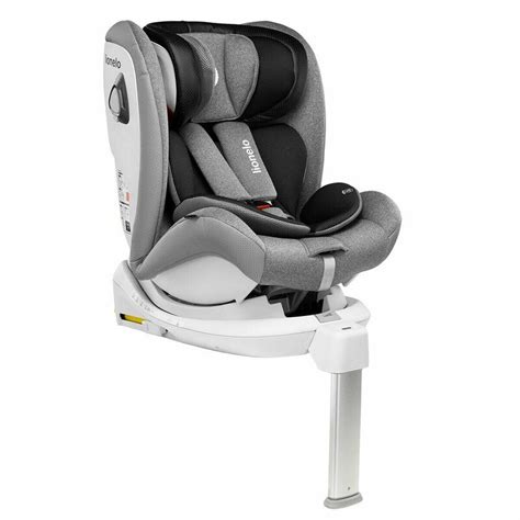 Scaun Auto Braam 0 36 Kg Lionelo Rotativ 360 Grade Cu Isofix Stone