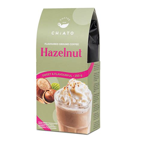 Caf Moulu Aromatis La Noisette Chiato Hazelnut G