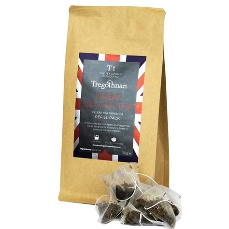 25 Great British Tea Pyramids The Tea Grown In England Tregothnan