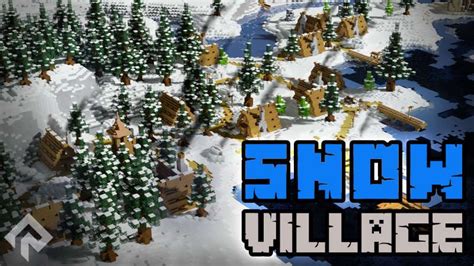 Snow Village By Rareloot Minecraft Marketplace Map Minecraft Marketplace Via