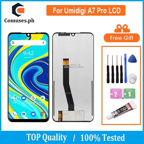 Comuses Original Lcd For Umidigi A Pro Lcd Display Touch Screen