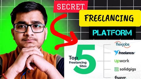 Top Hidden Freelacing Platform Step By Step Freelancing Guide In