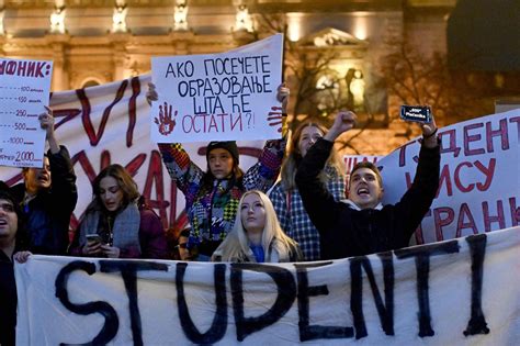 Serbien Expertin Ordnet Proteste Gegen Aleksandar Vucic Ein Tages