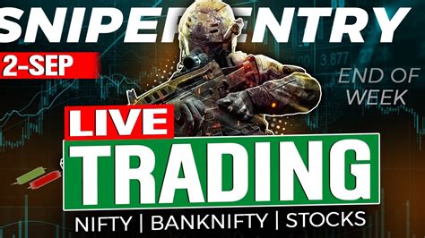 September Live Option Trading Nifty Trading Today Banknifty And