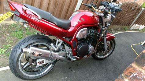 Suzuki Bandit 1200 Mk 1 Mk1 Gsf 1200 In Rawmarsh South Yorkshire