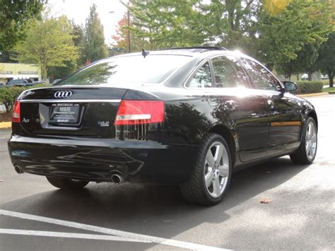 2008 Audi A6 4 2 Quattro AWD S Line Pckg NAVi Fully Loaded