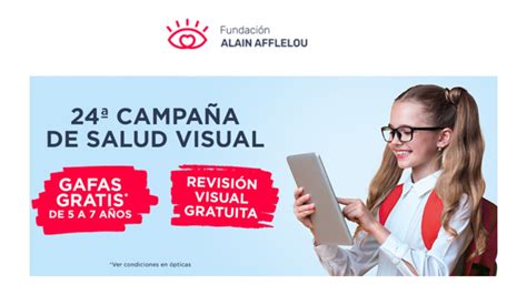 Fundaci N Alain Afflelou Brinda Gafas Gratis A Ni Os En Una Iniciativa