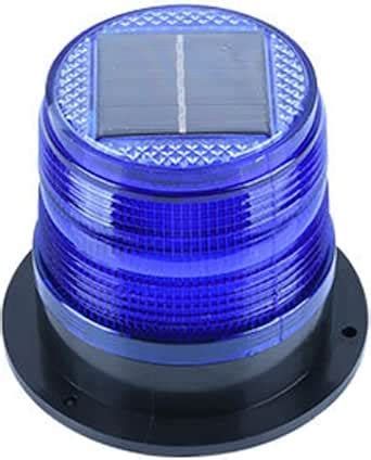 Aolyty Solar Strobe Warning Light With Strong Magnetic Base Led Warning