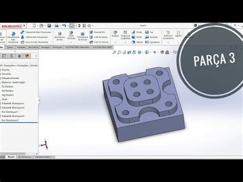 Solidworks Yeni Ba Layanlar I In Par A Izimi Solidworks Part