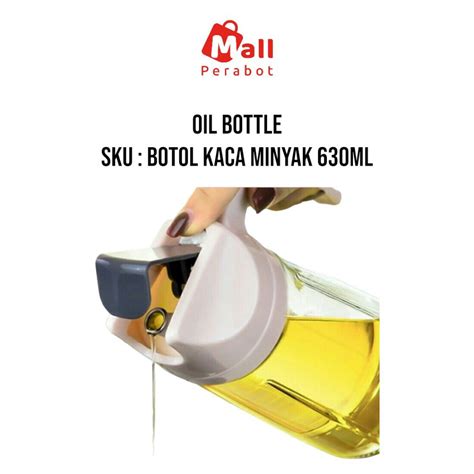 Jual Mall Perabot Botol Minyak Oil Jug Teko Tempat Minyak Goreng