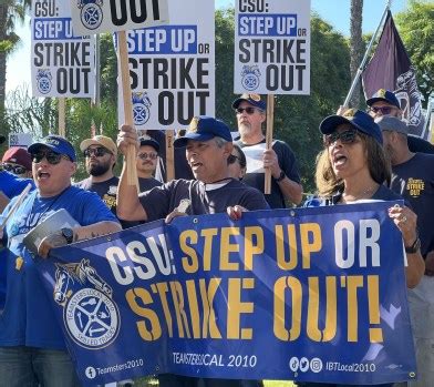 CSU workers to hold 1-day strike Tuesday – Daily News