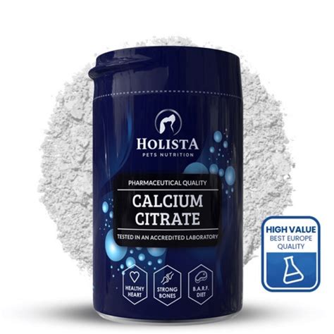 Holista Pets Calcium Citrate G Petbox